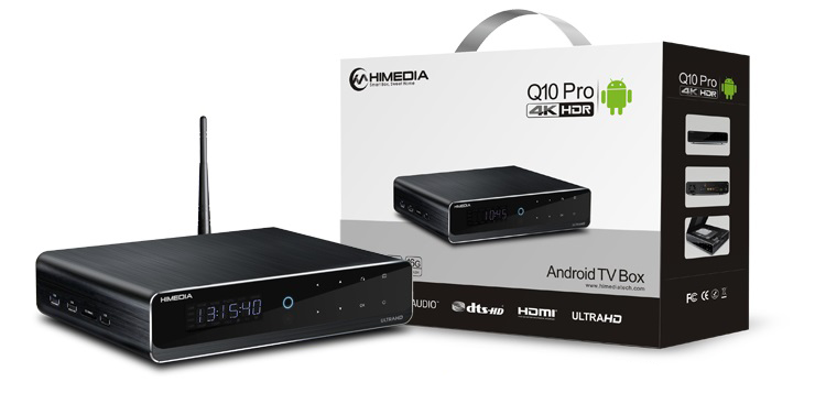 Himedia Q10 Pro Android TV Box chính hãng, giá rẻ tại TP HCM