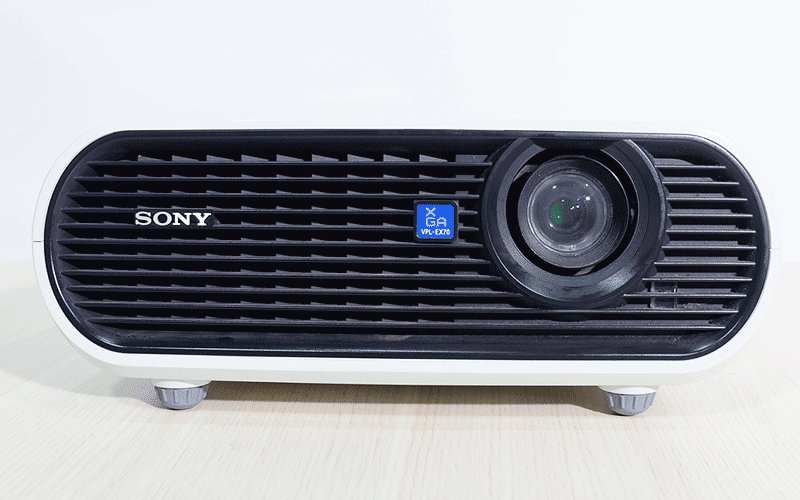Hình ảnh chụp thực tế sản phẩm máy chiếu cũ Sony VPL-EX70