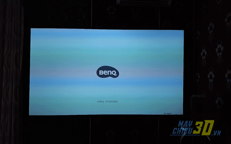 Lắp đặt máy chiếu phim Full HD 3D BenQ MH534