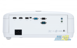 Máy chiếu ViewSonic PX700HD trang bị 2 cổng HDMI